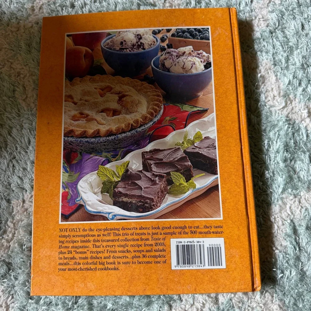 2004 Taste of Home Annual Recipes cookbook